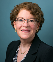 Mindy Goldsborough Mindy Goldsborough, PhD, headshot.