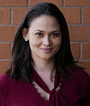 Lysa-Anne Volpe, M.S. Lysa-Anne Volpe, headshot.
