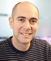 Reed Shabman, Ph.D. Reed Shabman, headshot.
