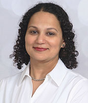 Sujatha R. Rashid, Ph.D. Sujatha R. Rashid, headshot.