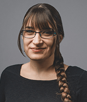 Christine Fedorchuk Christine Fedorchuk, headshot.