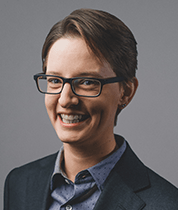 Liz Turner Gillies Liz Turner Gillies, headshot.