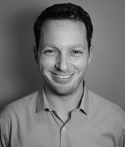 Nick Greenfield Nick Greenfield, headshot.