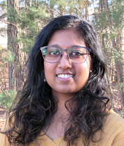 Nikhita Puthuveetil Nikhita Puthuveetil, headshot.