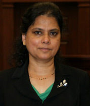 Sheela Jacob Sheela Jacob, headshot.