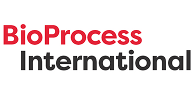 bioprocess international logo in red and black text