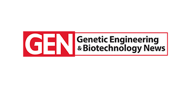 genetic engineering and biotechnology news logo