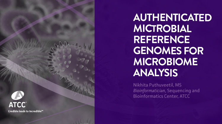 Authenticated Microbial Reference Genomes for Microbiome Analysis