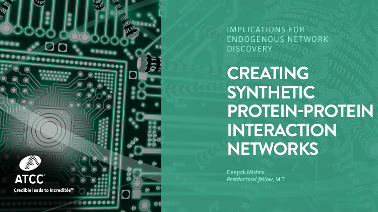 Creating Synthetic Protein-Protein Interaction Networks  webinar overlay image
