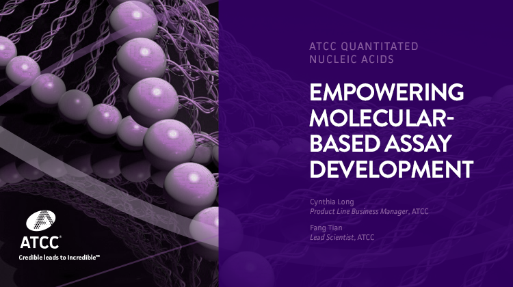 Empowering Molecular-based Assay Development webinar overlay image