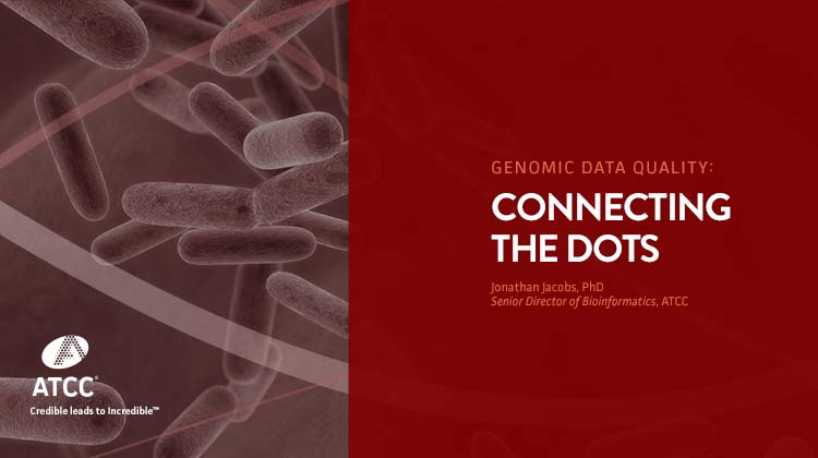 Genomic Data Quality Connecting The Dots video overlay