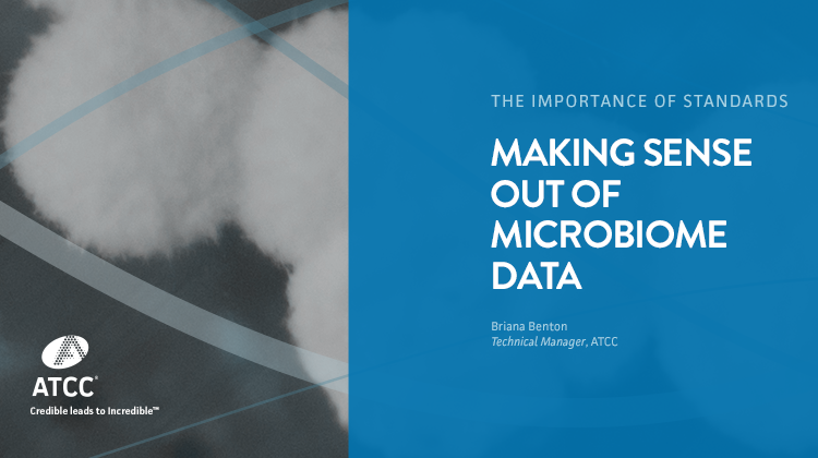 Making Sense Out of Microbiome Data webinar overlay image
