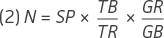 Equation 1