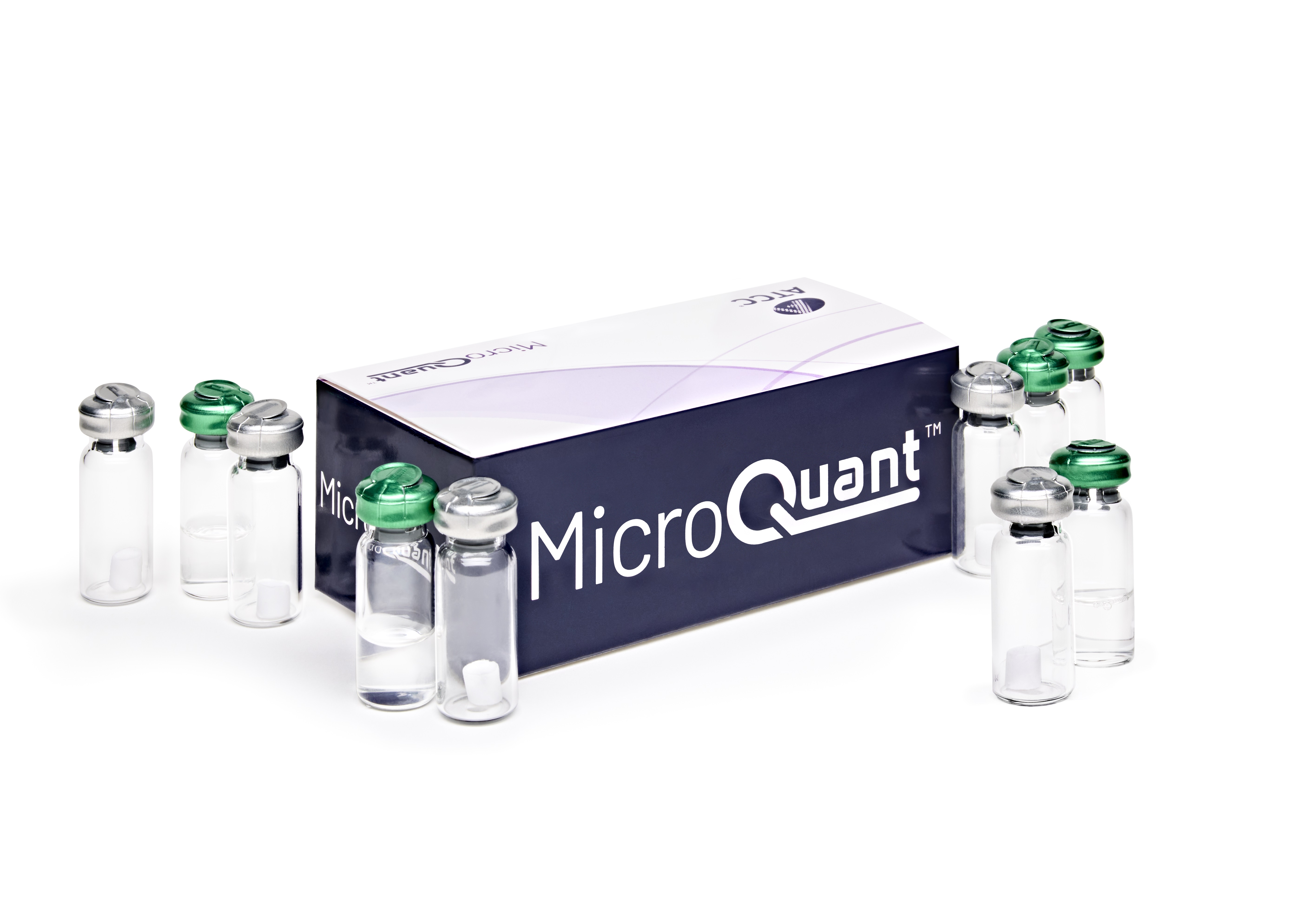 MicroQuant™ Bacillus spizizenii, high CFU (Pack of 5) - 6633-HQ