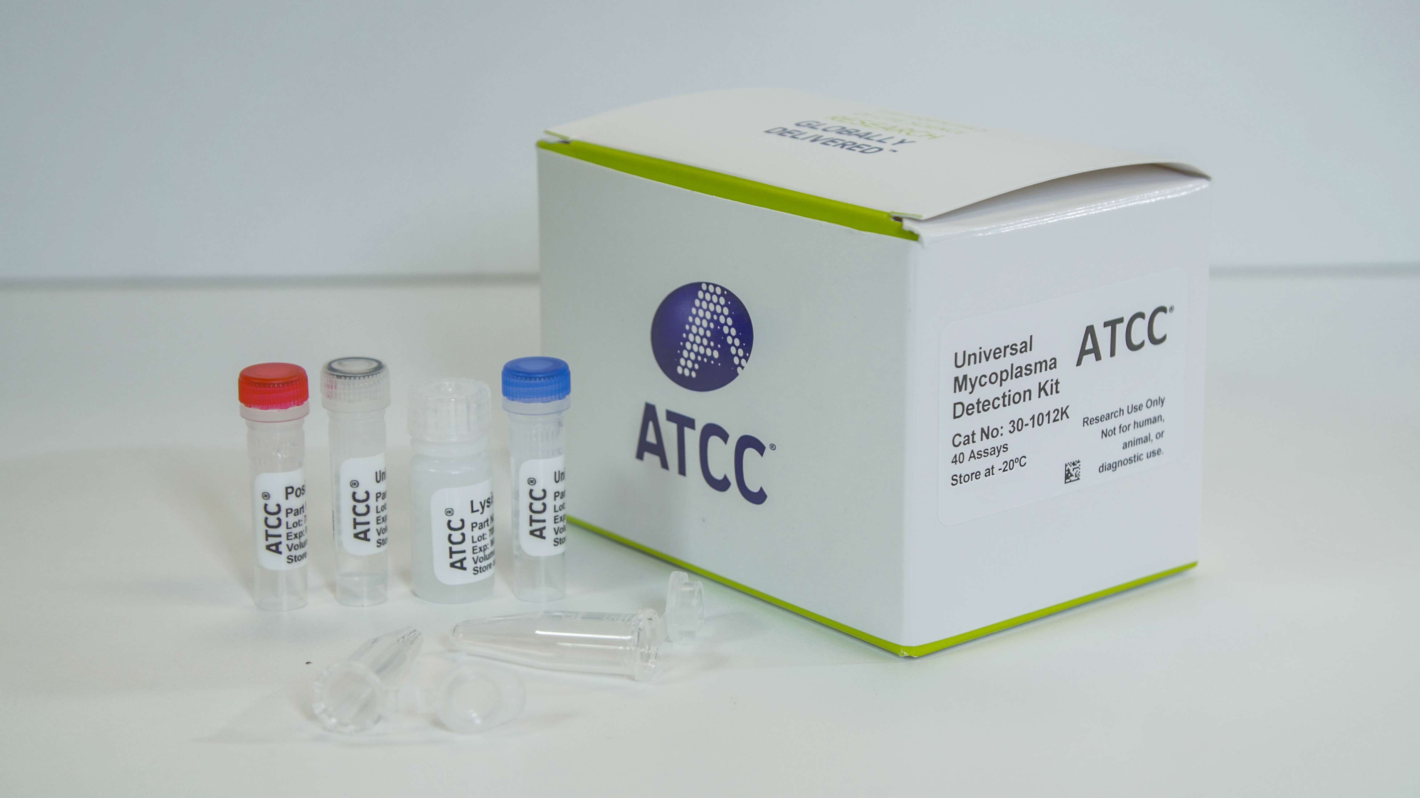 Image of the ATCC Universal Mycoplasma Detection Kit