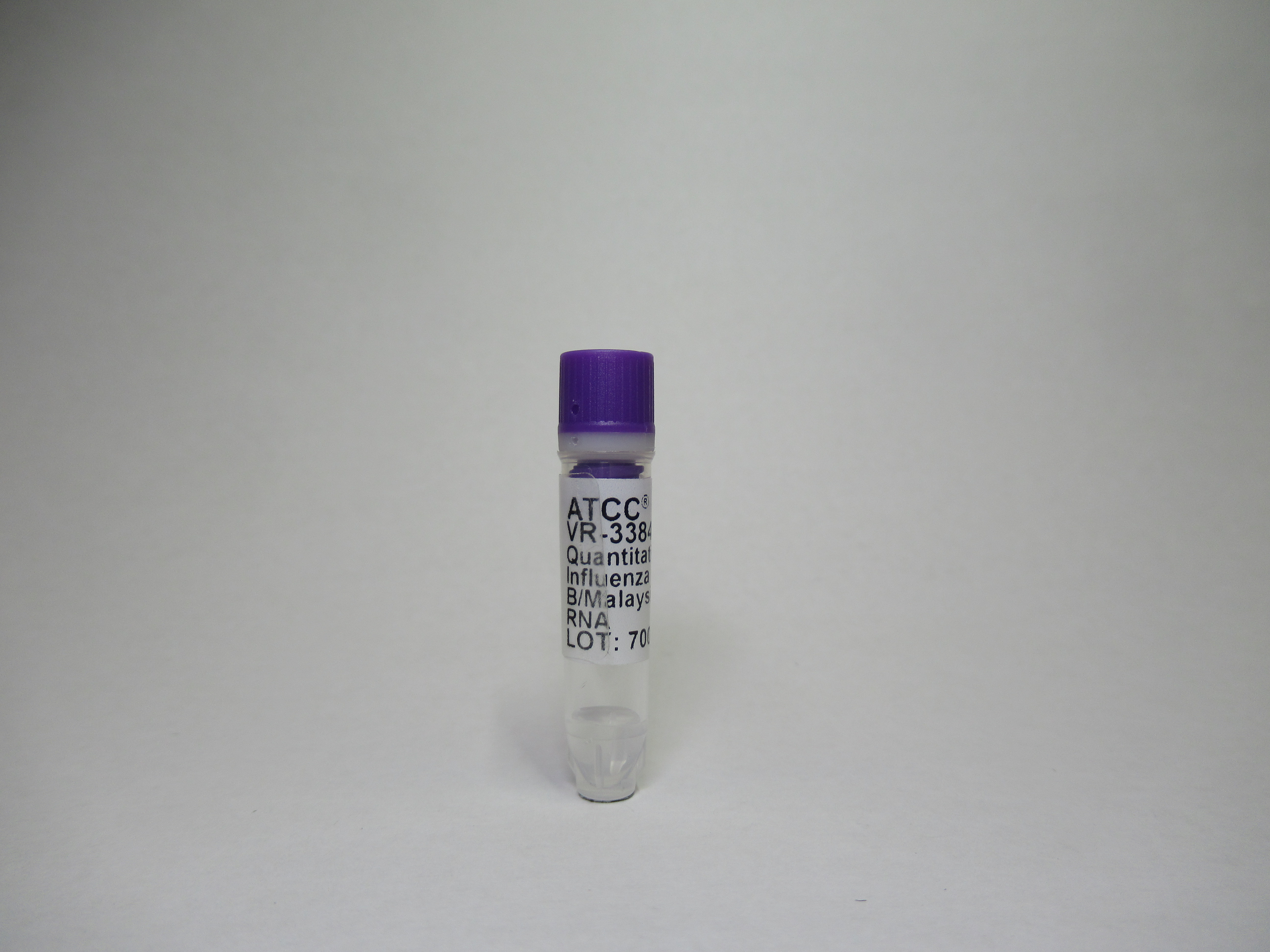 Quantitative Synthetic Influenza B Virus RNA