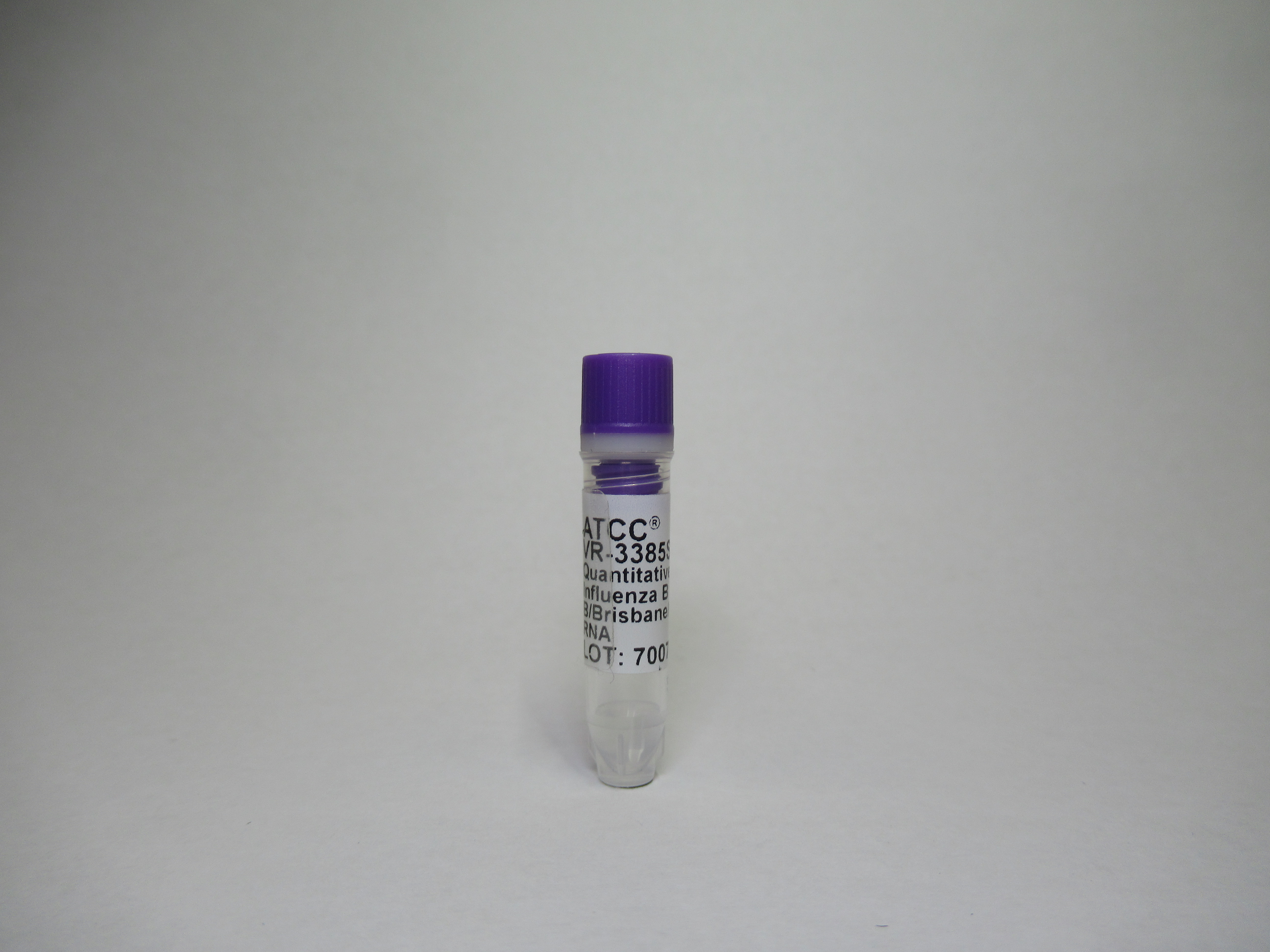 Quantitative Synthetic Influenza B Virus RNA