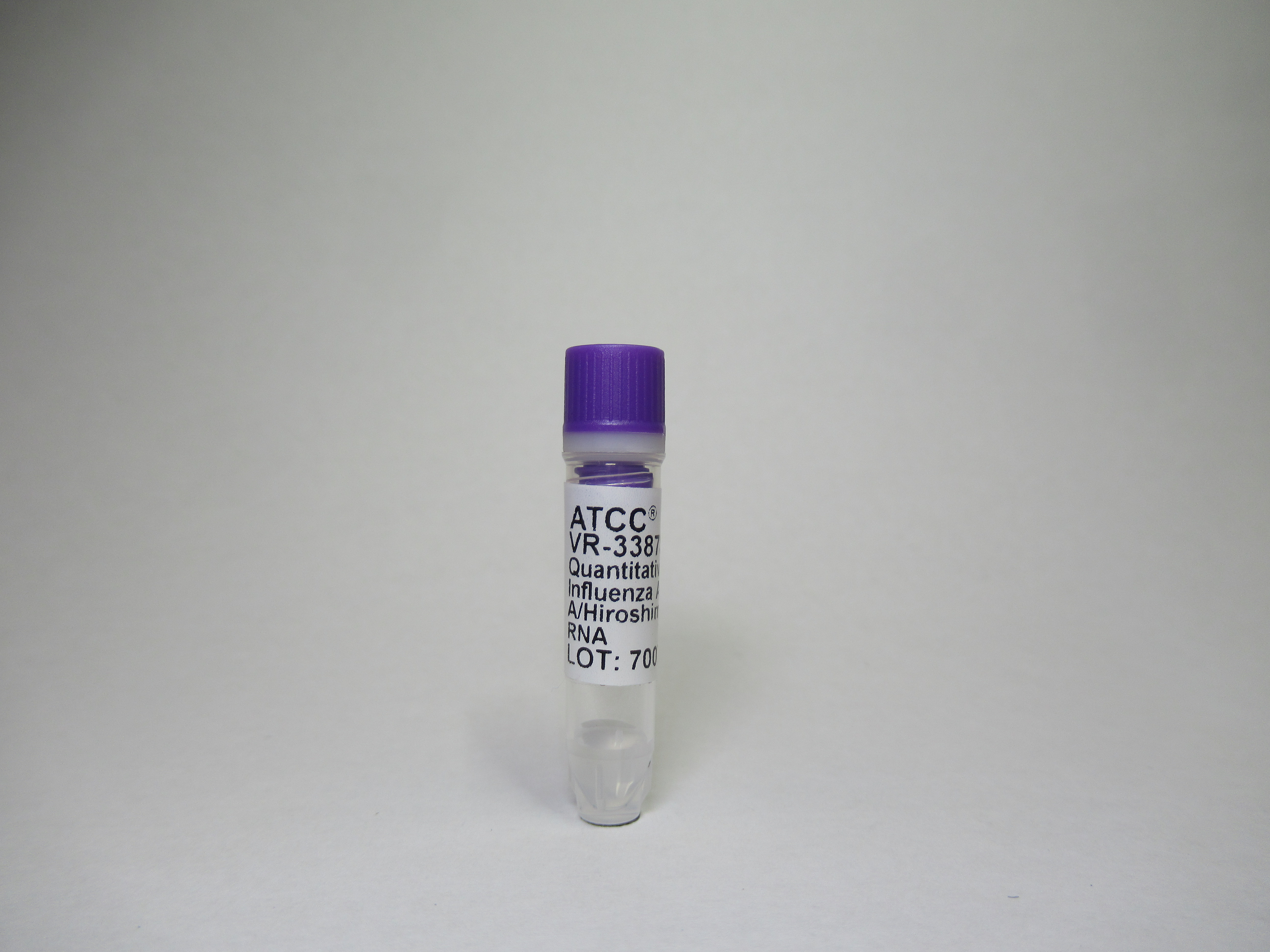 Quantitative Synthetic Influenza A Virus (H3N2) RNA